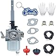 Carburetor for Ariens 20001368 20001027 McCulloh Poulan Pro 436565 532436565 585020402 LCT 208cc 03121 03122 Snow Blower Thro