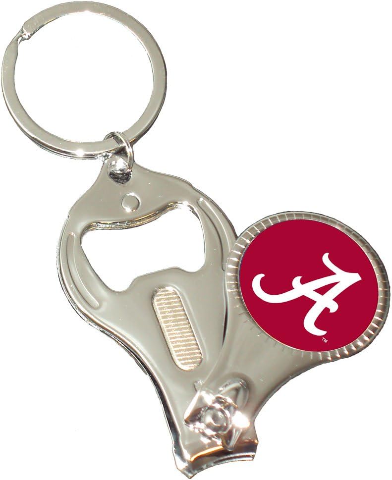 NCAA 3-in-1 Nailclipper Keychain