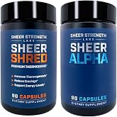 Sheer Strength Labs Shred + Alpha - Ultimate Male Pack