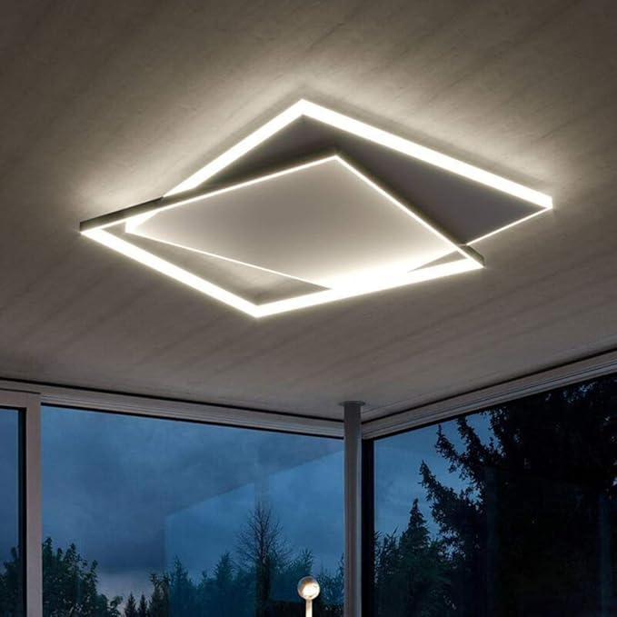 Roof wall light LED Ceiling Lamp Square Metal Ceiling Light Modern LED