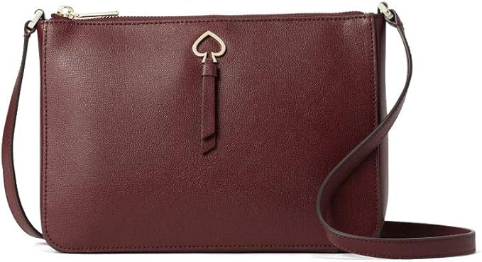 Kate Spade New York Adel Medium Top Zip Crossbody Bag, Cherrywood: Buy Online at Best Price in 