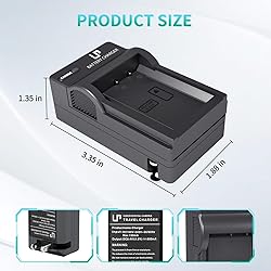 LP LP-E10 Battery Charger, Charger Compatible with