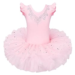 BAOHULU Ballet Leotards for Girls Full Skirted