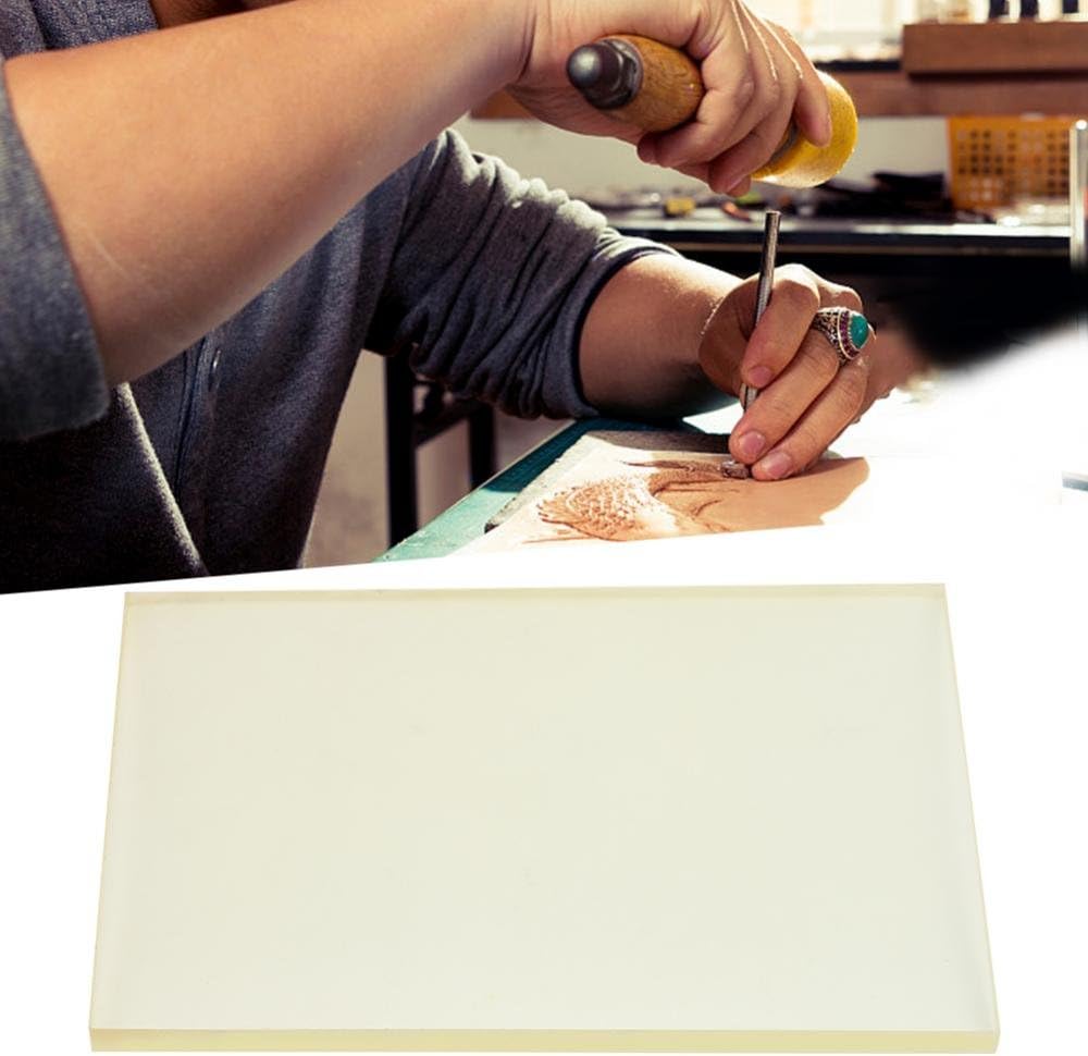 Cutting Mats, Leather Stamping Mat Rubber Cutting Board for Chopping Hole Punch Stamping Craft DIY Tool - Image 5