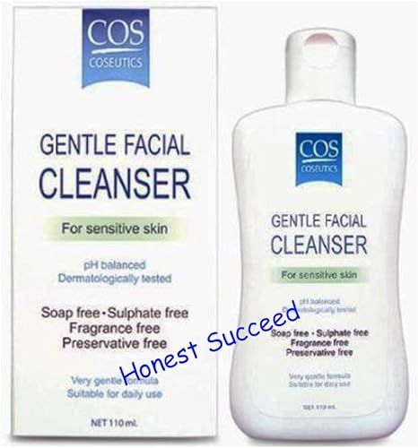 honest facial cleanser