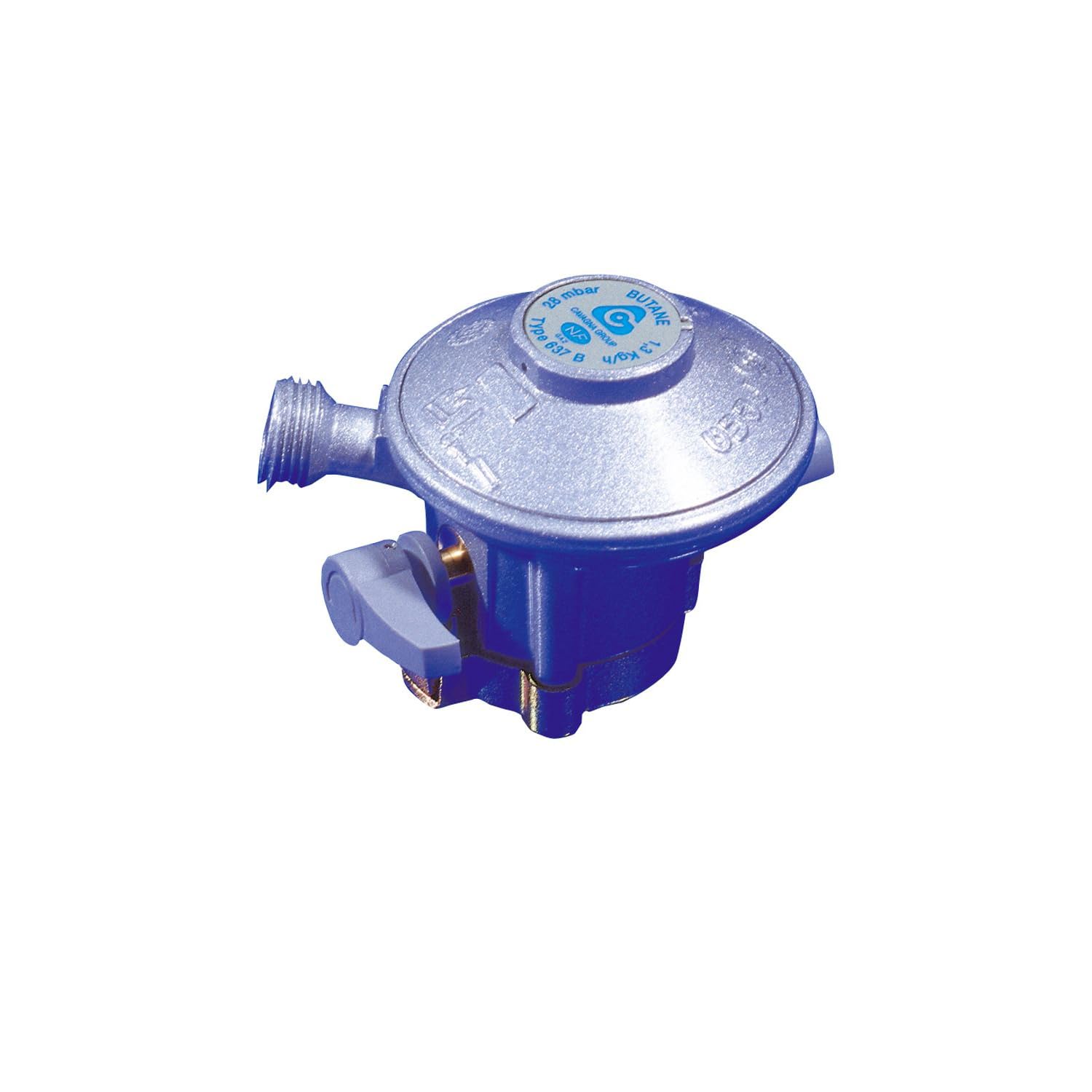 Dipra 11271 Butane Regulator, Blue
