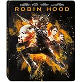 Robin Hood 4k Ultra HD + Blu Ray + Digital Limited Edition Steelbook Set