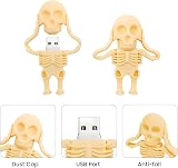 BORLTER CLAMP 32GB USB Flash Drive Skeleton Novelty Memory Stick Pen Drive view 3