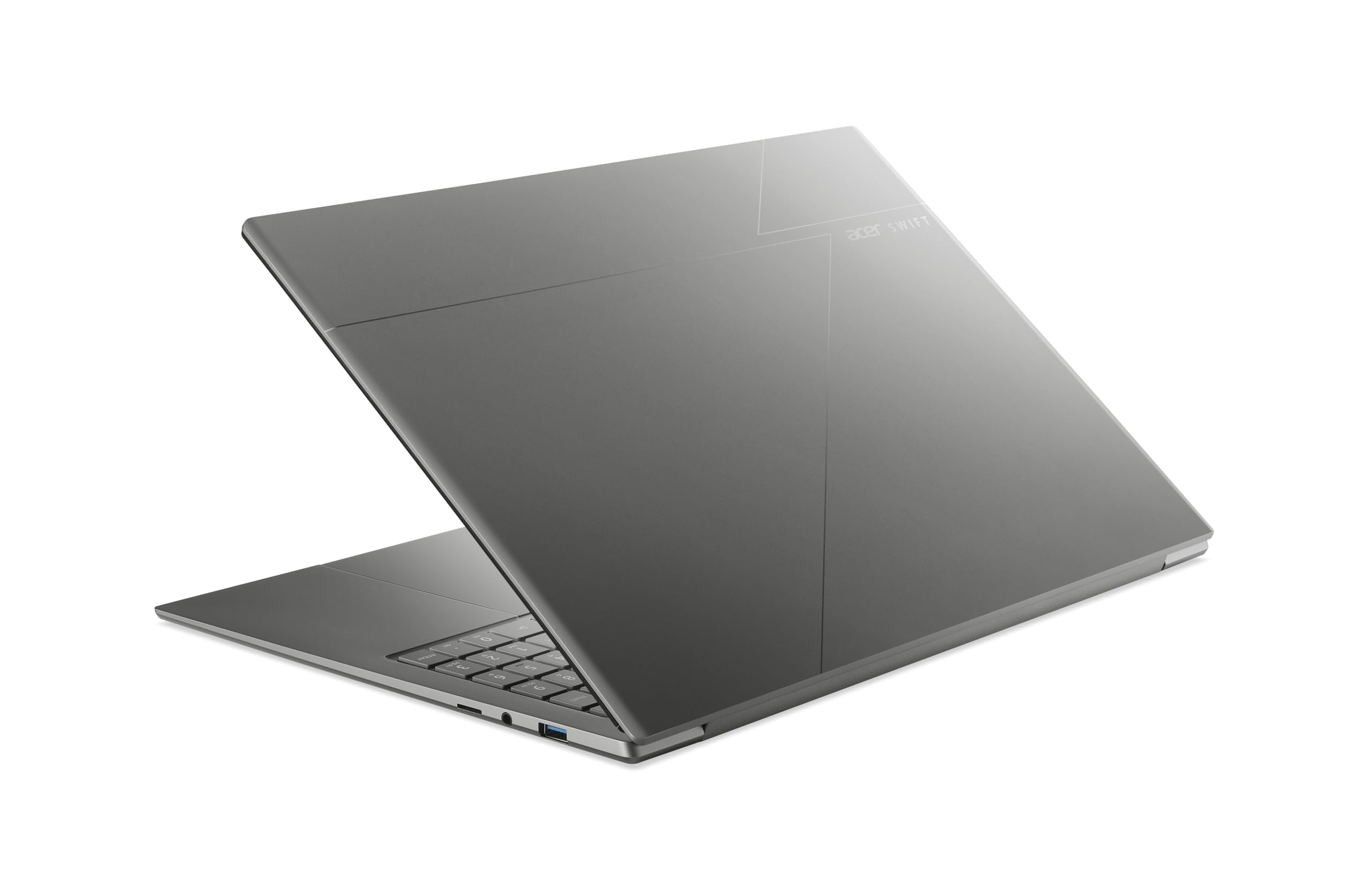 Acer Swift 16 AI OLED (SF16-71T-993G) AI Laptop, Copilot+ PC, 16" WQ2.8K OLED 120Hz Touch-Display, Intel Core Ultra X9 388H, 32 GB RAM, 1 TB GB SSD, Intel Arc B390 Grafik, Windows 11, QWERTZ Tastatur 7