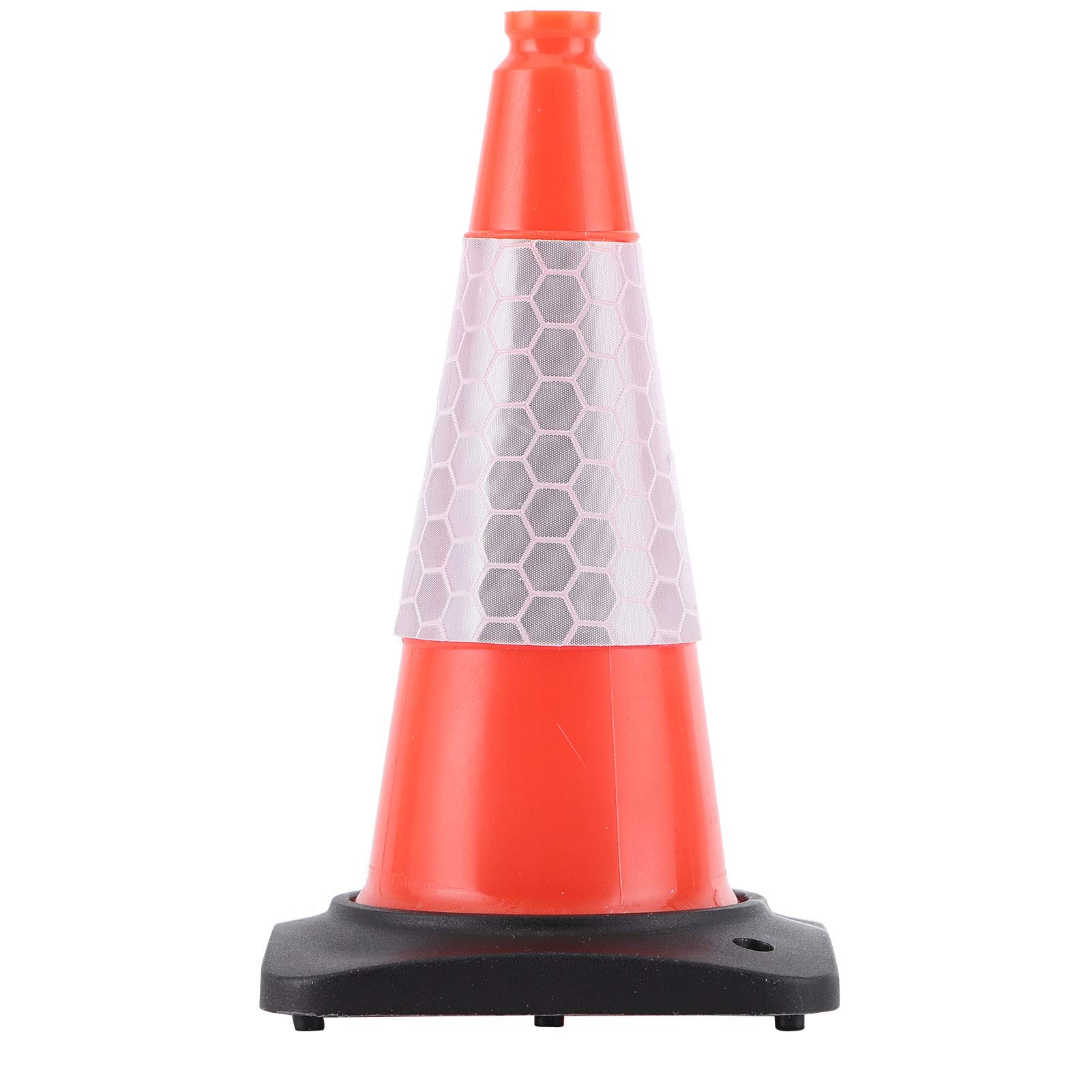 VGEBY ABS Road Cone, RC Safety Cones Reflective Traffic Road Cone Fit for HSP RC Car Model Parts Accessories(Red)