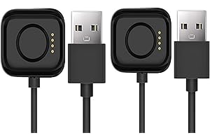 Compatible with OnePlus Watch 3 Charger, Lamshaw USB Charging Dock Cable Compatible with OnePlus Watch 3, 2, 2R Smartwatch (2