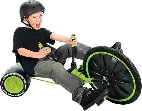 huffy green machine go kart