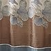 Croscill Shells Ashore Shower Curtain, 70 by 72-Inch, Natural