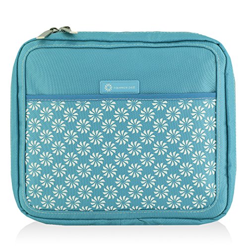 Squeeze Pod Toiletry Travel Bag 2 Bags in 1 Heavy Duty Toiletry Case