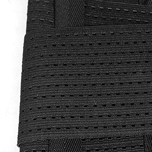 SKDK Lumbar Support Back Brace -Relief for Back Pain,Herniated Disc,Breathable Mesh Design,Spine Steel Plate Support,Adjustable Support Straps,Lower Back Belt (Medium)