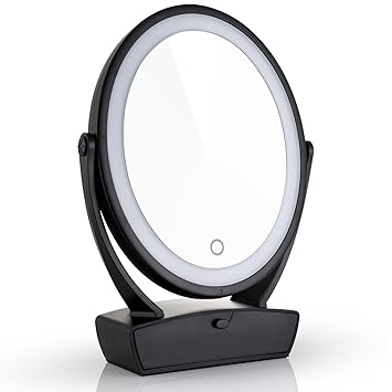 Best Lighted Makeup Mirror 10x Home Design Ideas