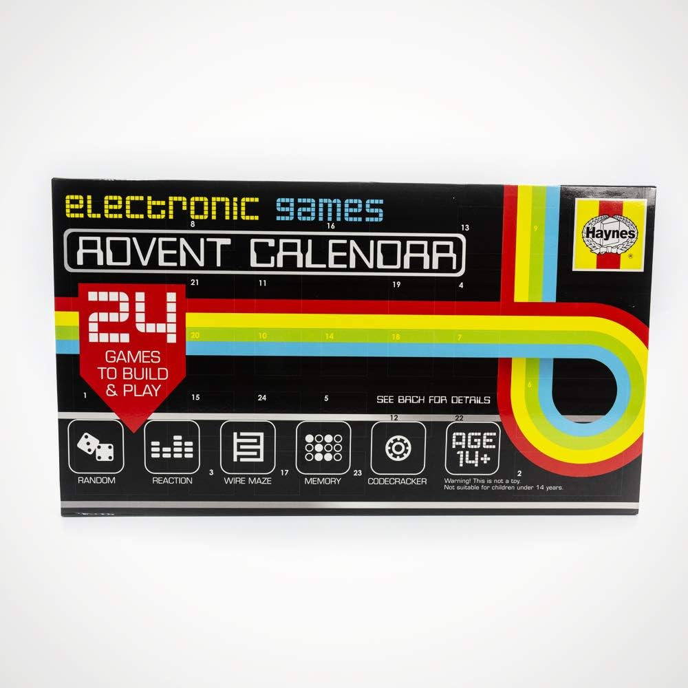 Eight Innovation Haynes Advent Calendar