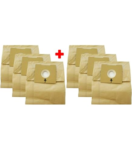 15 Eureka Style T Canister Vacuum Cleaner Bags For 61555A 972 970
