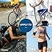 Becko Lightweight & Durable Waterproof Bag/Running Belts/Runner Belt/Waist Race Belt - Fitness Workout Belt Pouch Fit for iPhone, HTC, Samsung, Motorola, BlackBerry and Most Smartphones