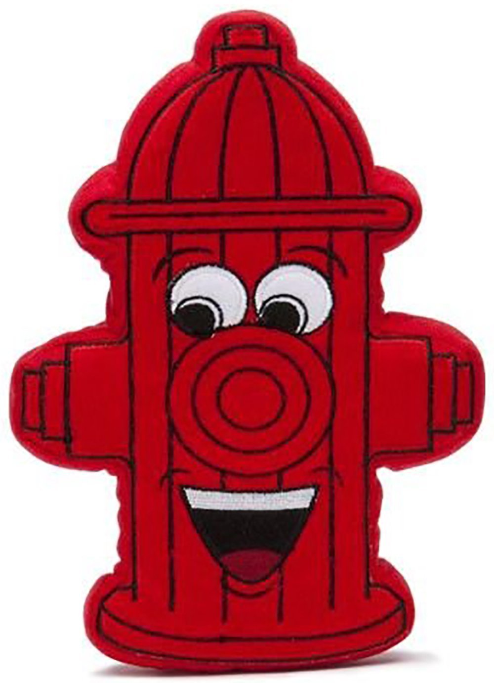 PrideBites Dog Squeak Toys Dog Toy - Made of Durable Fleece, 55 lb Pull Pressure, Soft Foam Stuffing - Indoor/Outdoor, Machine Washable - Floats in Water - As Seen on ABC Shark Tank