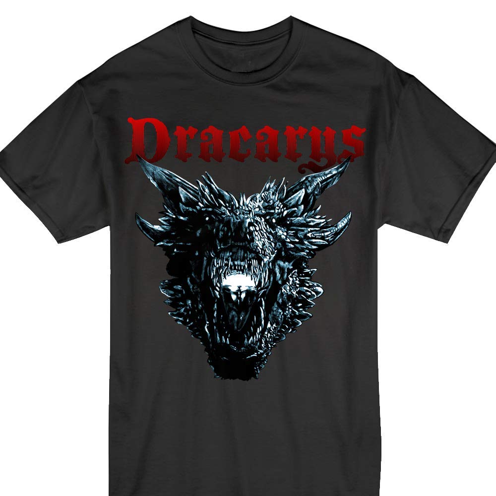 Dracarys Halloween Fire Gamer Dragon Mothers Tshirt