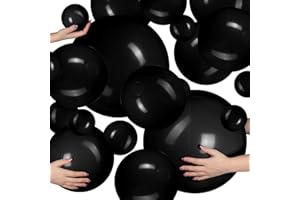 Sratte 20 Pcs Inflatable Beach Ball Multiple Sizes PVC Swimming Pool Party Ball for Boys Girls Adults Outdoor Summer Beach Ha