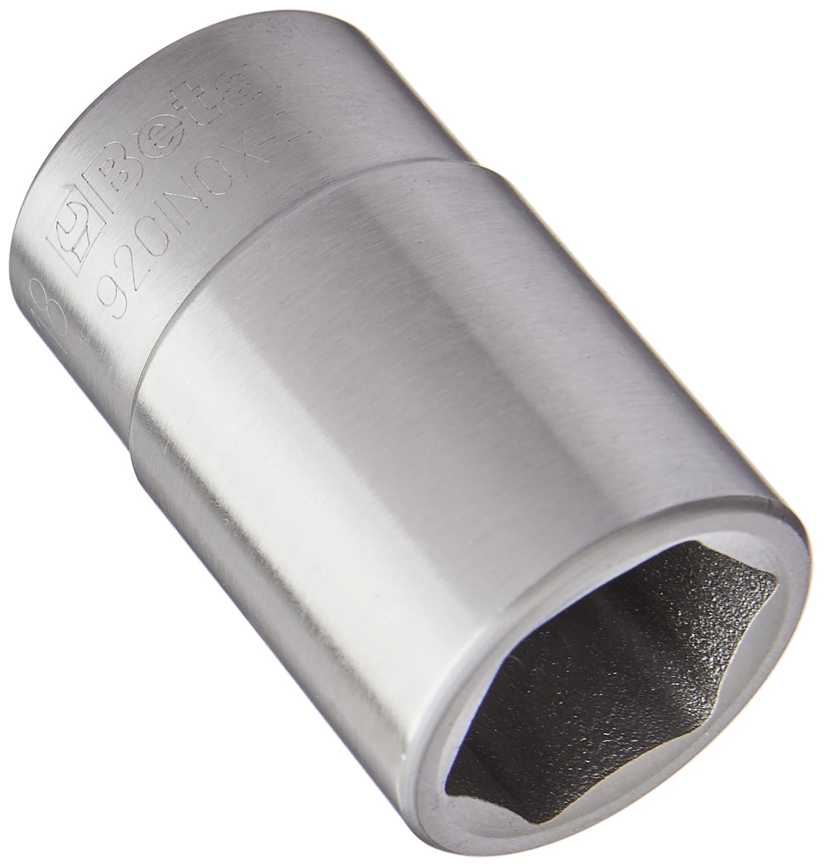 Beta Tools 920INOX-A Hexagonal Socks 1/2 A Stainless Steel 18 mm
