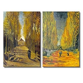 Les Alyscamps (Avenue in Arles) Avenue of Poplars...