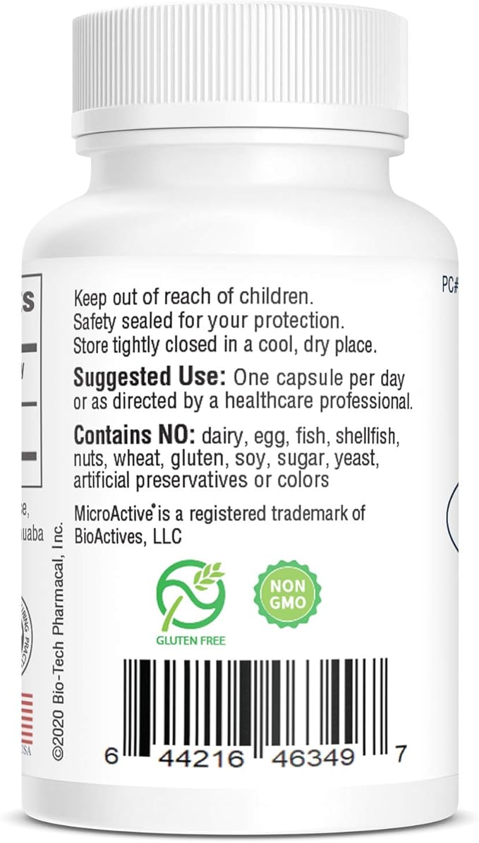 Amazon Com Bio Tech Pharmacal Melatonin Sr 2mg Health Personal Care