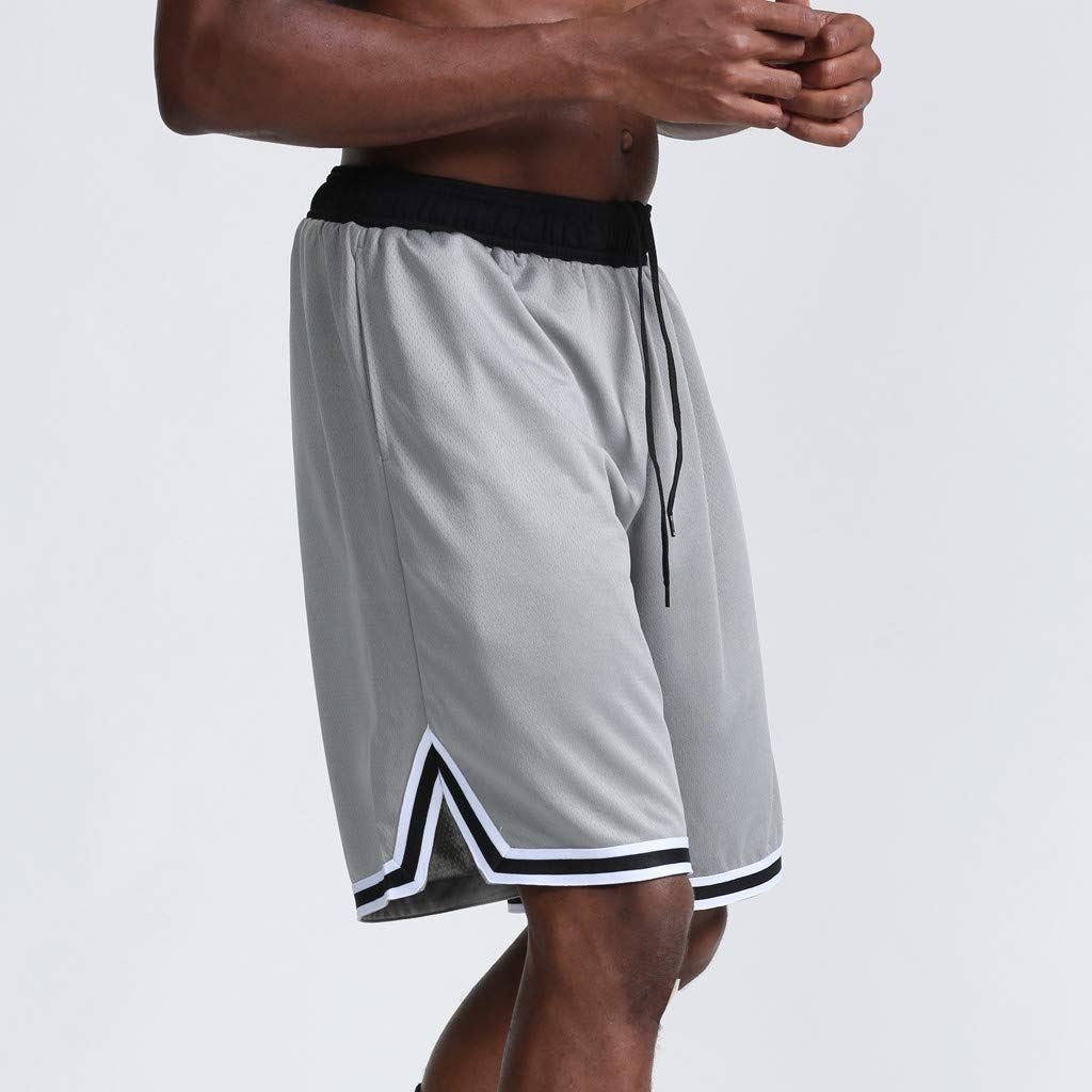 AmyGline Hosen Herren Shorts Neu-M/&auml;nner CasualMode Lose Schnell Trocknend Outdoor Sports Shorts Joggen Fitness Basketball Shorts Kurze Hose Freizeithose Sweatpants Strandshorts