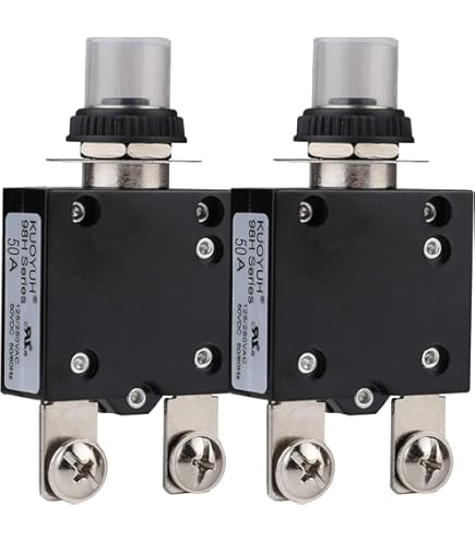 12 Volts 50 Amp Disjoncteur, pour Mercruiser Volvo Penta, Omc 12 Volts 50 Amp Disjoncteur, pour Mercruiser Volvo Penta, Omc