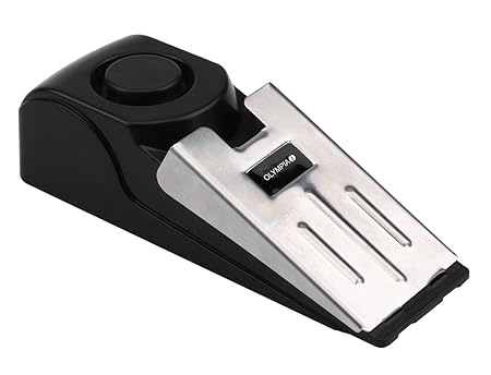 Olympia T 300 Alarmkeil (für Türen, 100 dB Alarm, Rutschfeste Unterseite, Mechanischer Einbruchschutz, Türkeil, Türstopper mi
