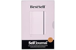 BESTSELF CO. BestSelf 13-Week Productivity Journal with Prompts, Undated Planner and Guided Journal for Women and Men, Grey Mist