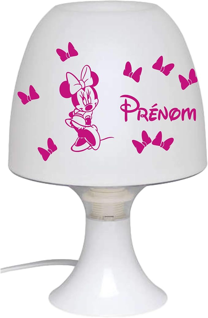 Suivre La Demarche Dans Le Descriptif Lampe De Chevet Enfant De Creation La Belle Et Le Clochard 4 Personnalisable Avec Prenom Luminaires Interieur Luminaires Eclairage Genesis Gs Com