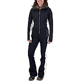 OBERMEYER Womens Katze Ski Suit, Waterproof Breathable Four-Way Stretch Twill, 550-fill Down Upper Body