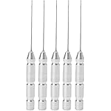 Kamo 5PCS 0.4mm Drill Bits for 3D MakerBot Printer Nozzle Cleaning Kit