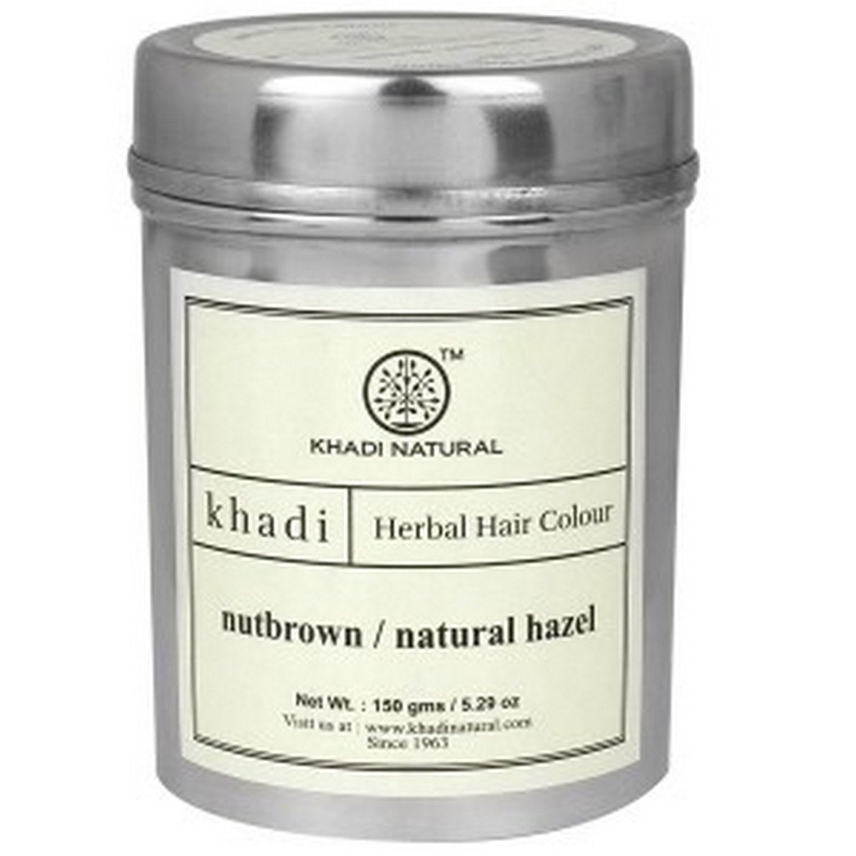 Khadi Natural Herbal Hair Colour Dark Brown Review Youtube