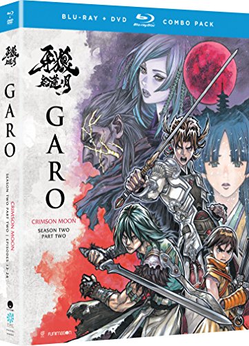 Garo: crimson moon - season two, part two (blu-ray/dvd combo)