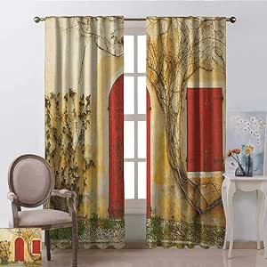 youpinnong - Cortinas Decorativas para Fiestas, Puertas con Puertas y
