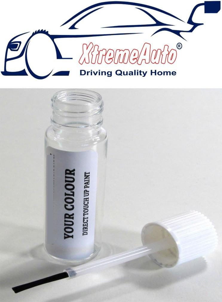 XtremeAuto® 12ML Touch Up Paint WHEEL SILVER - ALLOY STEEL