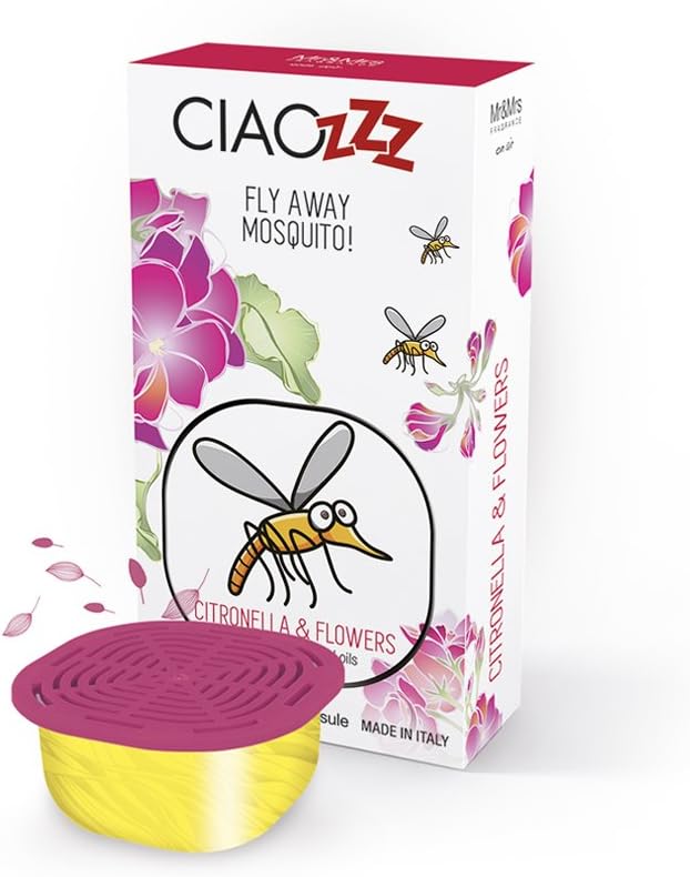 Mr Mrs Fragrance Ciaozzz Mosquito For Different Scents Air Freshener Pink 7 X 12 X 3 Cm 1 Units Amazon Co Uk Kitchen Home