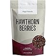 MagJo Naturals Hawthorn Berries, Whole Dried, 16 oz (1 lb)