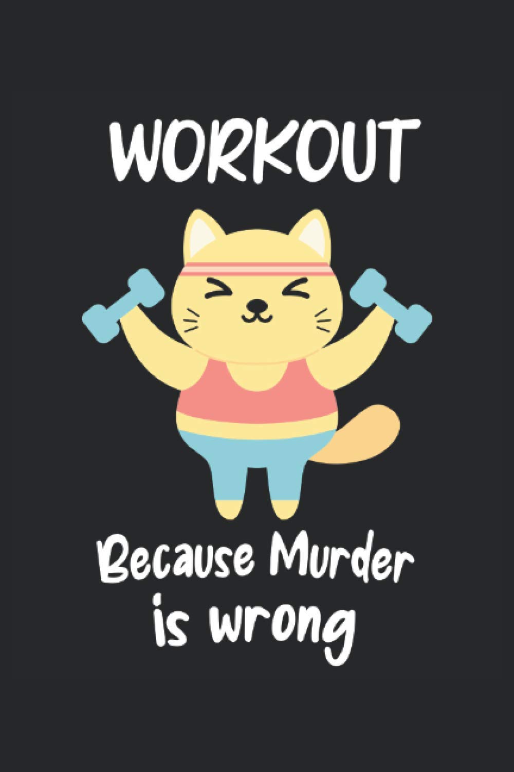 Funny Workout Cat Fitness Gym Gifts 
