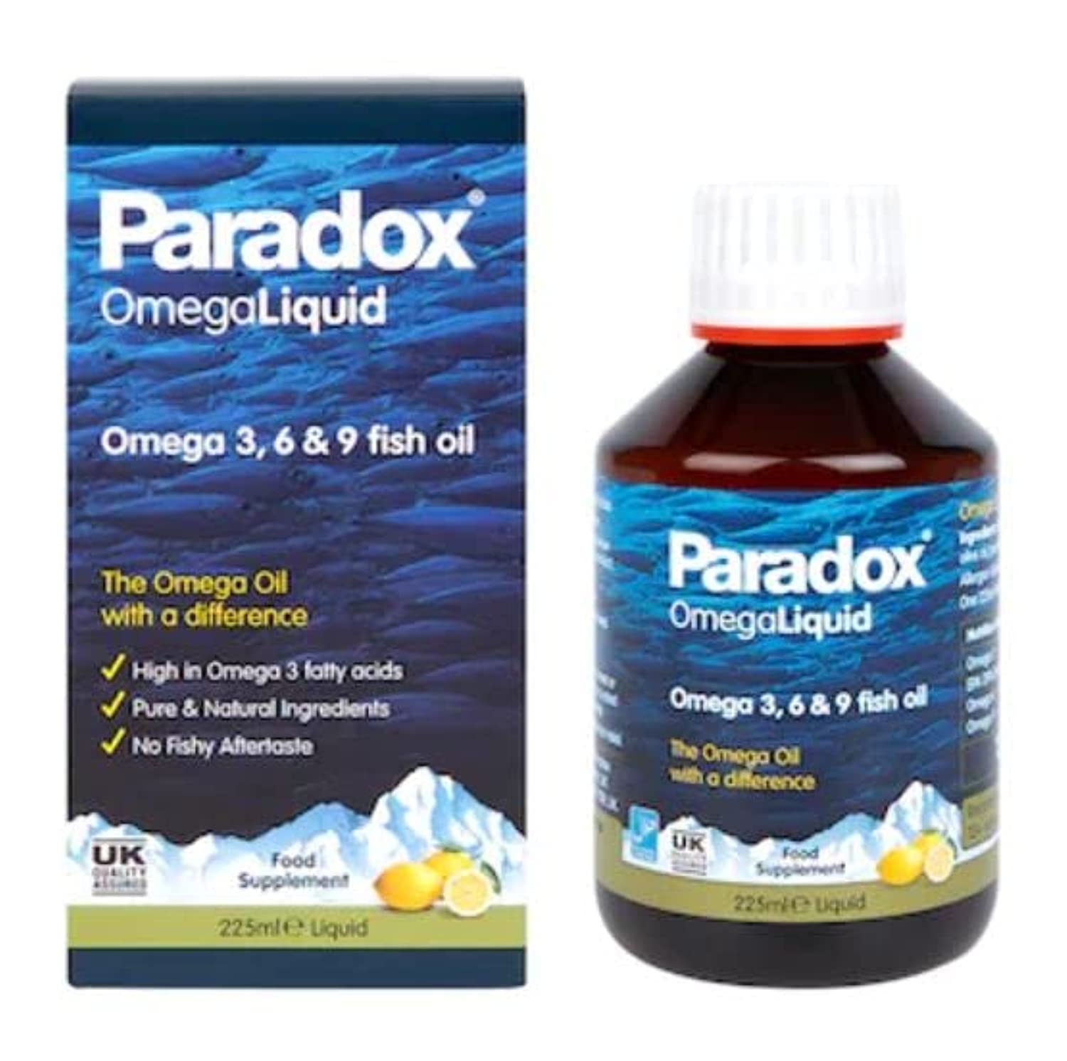 PARADOX OMEGA OILS LTD Paradox 3/6/9 225ml (PACK OF 1)