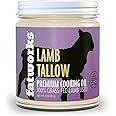 Fatworks Premium Lamb (Mutton) Tallow, 100% Grass-Fed Grass-Finished, Pasture Raised, Artisanally Rendered, Gourmet, Ethnic Cooking, Baking, Frying, WHOLE30 APPROVED, KETO, PALEO, 7.5 oz.