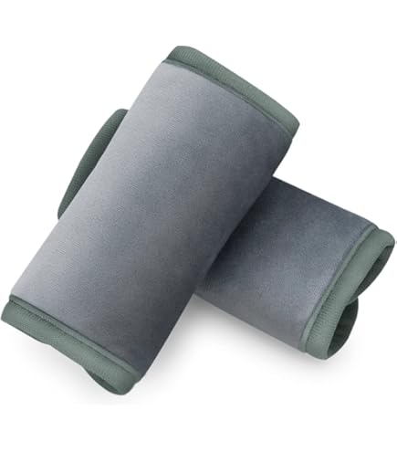 Akkya 2 Pack Seat Belt Cover Pad, Dinosaur Seatbelt Cushion - View #6