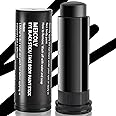 MEICOLY Eye Black Stick for Sports,Easy to Color Athletes Black Eyeblack Stick,Sporting Face Paint for Baseball Softball Football Lacrosse,Smooth Easy to Apply Halloween Face Body Paint Stick,0.5Oz