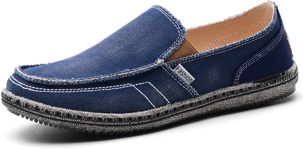 Men's Breathable Loafers Walking Shoes - Mesh Casual Tennis Sneaker