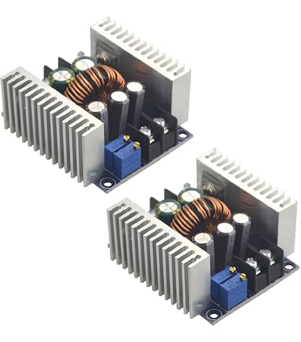 3-Pack 300W DC-DC Buck Converter - Adjustable Voltage & Current Step Down Module, 6-40V Input, 1.2-36V Output, 20A Max - View #9