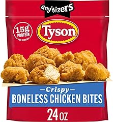 Tyson Any'tizers Popcorn Chicken, Frozen Appetizers, 24 oz